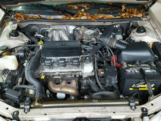 JT2BF28K210331861 - 2001 TOYOTA CAMRY LE TAN photo 7