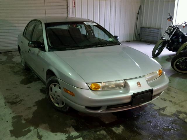 1G8ZH52831Z307749 - 2001 SATURN SL1 SILVER photo 1