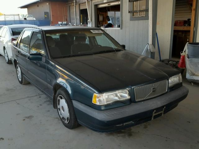 YV1LS5540T3335076 - 1996 VOLVO 850 BASE GREEN photo 1