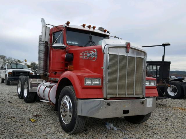 1NKWL29XXCS310287 - 1982 KENWORTH CONSTRUCTI RED photo 1