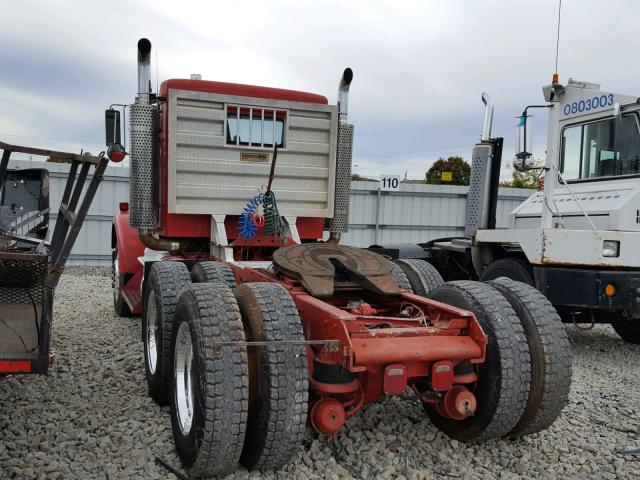 1NKWL29XXCS310287 - 1982 KENWORTH CONSTRUCTI RED photo 3