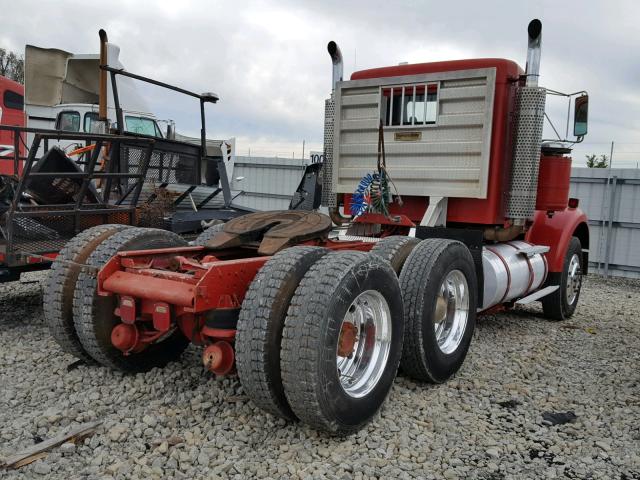 1NKWL29XXCS310287 - 1982 KENWORTH CONSTRUCTI RED photo 4