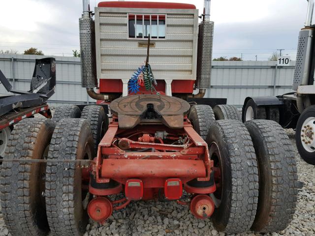 1NKWL29XXCS310287 - 1982 KENWORTH CONSTRUCTI RED photo 6