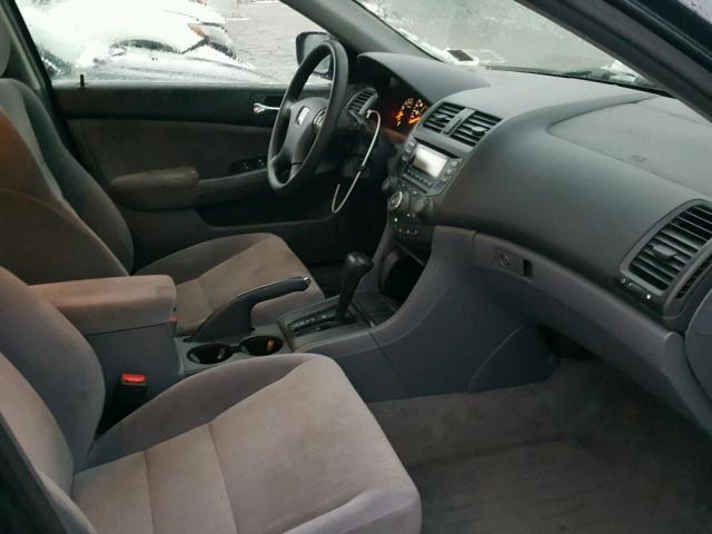 JHMCM56363C054646 - 2003 HONDA ACCORD LX GRAY photo 5