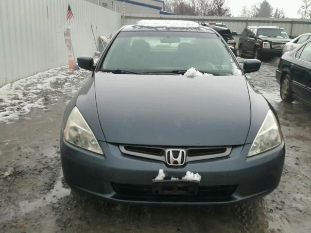 JHMCM56363C054646 - 2003 HONDA ACCORD LX GRAY photo 9