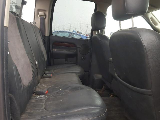 3D7KU28D13G767037 - 2003 DODGE RAM 2500 S ლურჯი ფოტო 6