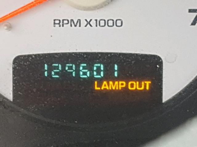 3D7KU28D13G767037 - 2003 DODGE RAM 2500 S ლურჯი ფოტო 8