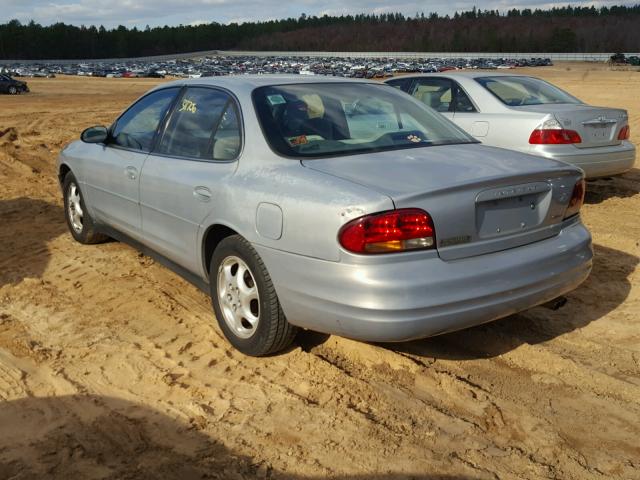 1G3WH52K8XF307826 - 1999 OLDSMOBILE INTRIGUE G SILVER photo 3