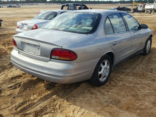 1G3WH52K8XF307826 - 1999 OLDSMOBILE INTRIGUE G SILVER photo 4