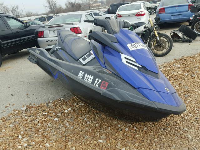 YAMA1799B414 - 2014 YAMAHA JET SKI BLACK photo 1