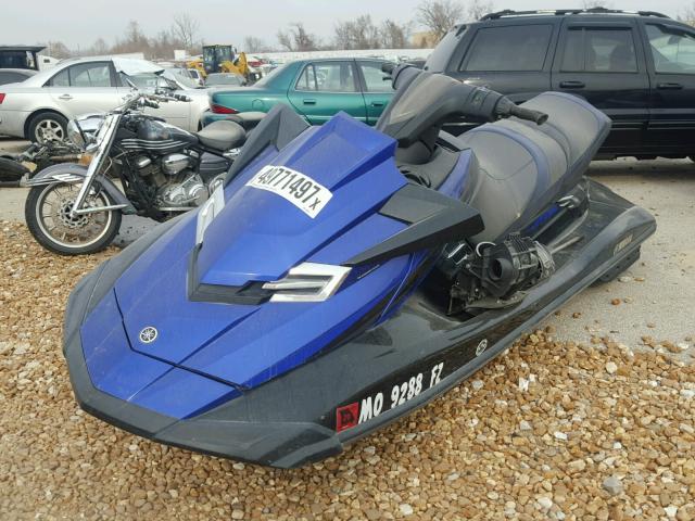 YAMA1799B414 - 2014 YAMAHA JET SKI BLACK photo 2