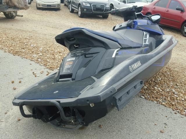 YAMA1799B414 - 2014 YAMAHA JET SKI BLACK photo 4