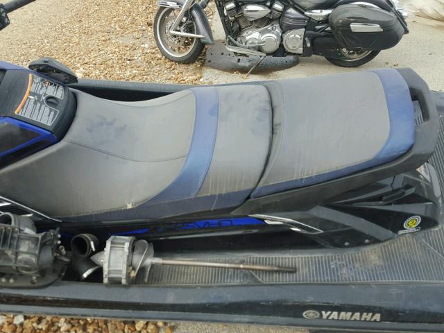 YAMA1799B414 - 2014 YAMAHA JET SKI BLACK photo 6