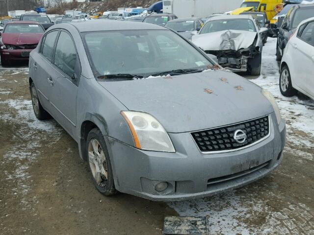 3N1AB61E78L641739 - 2008 NISSAN SENTRA 2.0 GREEN photo 1