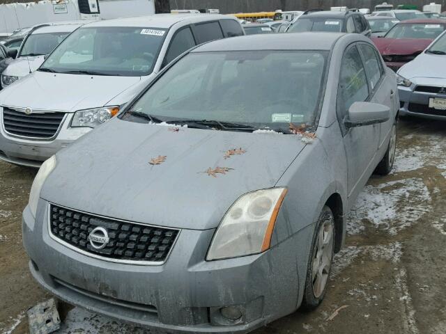 3N1AB61E78L641739 - 2008 NISSAN SENTRA 2.0 GREEN photo 2