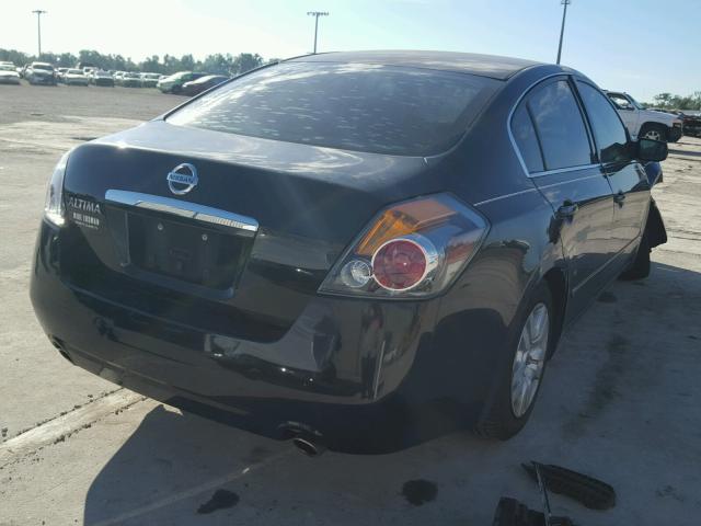 1N4AL21E29N545107 - 2009 NISSAN ALTIMA 2.5 BLACK photo 4