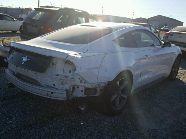 1FA6P8AM0G5222224 - 2016 FORD MUSTANG WHITE photo 4