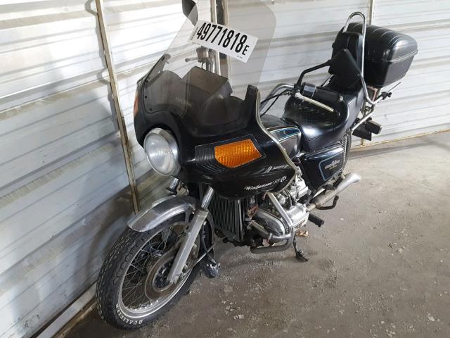 GL13022668 - 1977 HONDA GL1000 BLACK photo 2