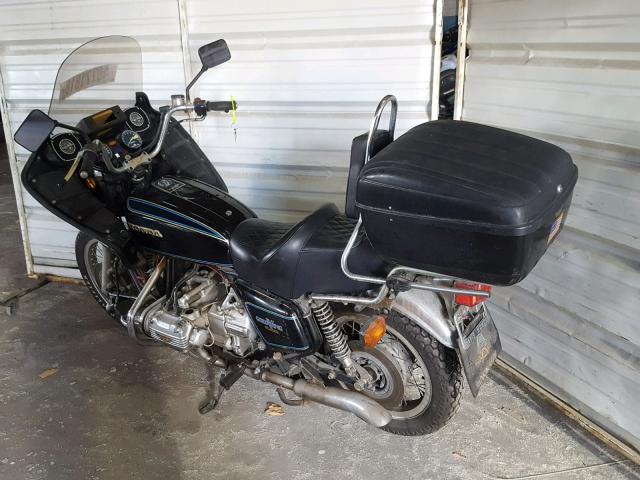 GL13022668 - 1977 HONDA GL1000 Noir photo 3