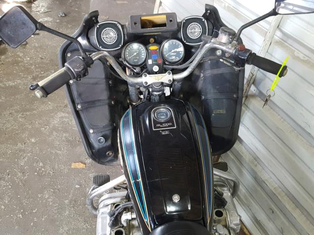GL13022668 - 1977 HONDA GL1000 Noir photo 5