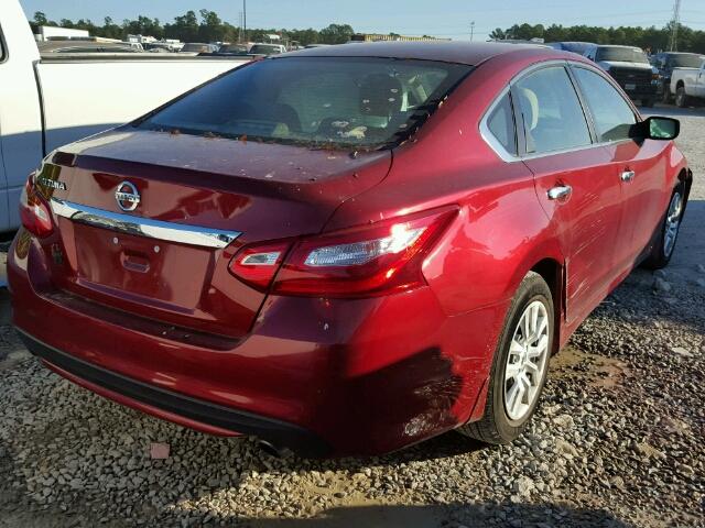 1N4AL3AP0GN372398 - 2016 NISSAN ALTIMA 2.5 BURGUNDY photo 4