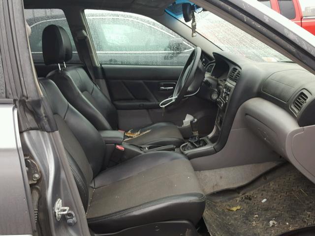 4S4BT62C946100588 - 2004 SUBARU BAJA SPORT GRAY photo 5