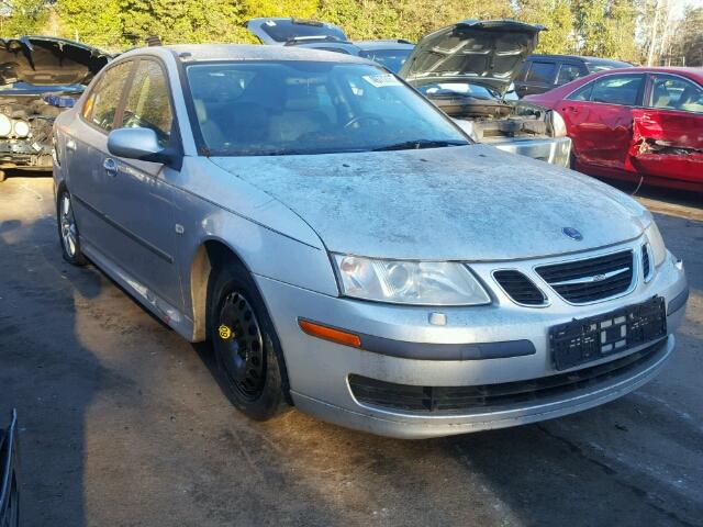 YS3FD45YX61136796 - 2006 SAAB 9-3 BASE SILVER photo 1