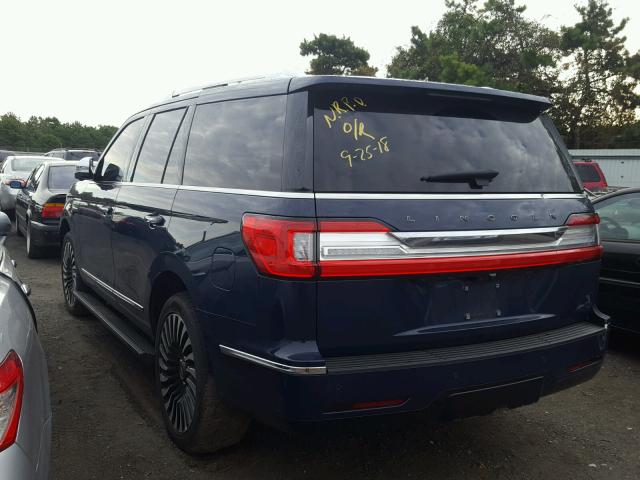 5LMJJ2TT4JEL02424 - 2018 LINCOLN NAVIGATOR Көк фото 3