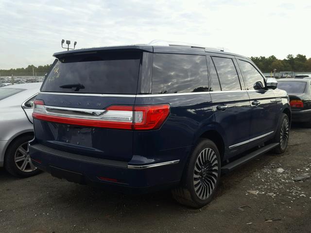 5LMJJ2TT4JEL02424 - 2018 LINCOLN NAVIGATOR Көк фото 4