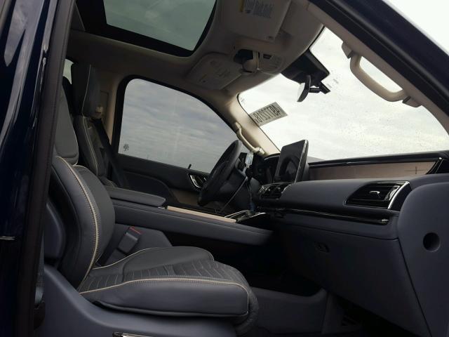 5LMJJ2TT4JEL02424 - 2018 LINCOLN NAVIGATOR Көк фото 5