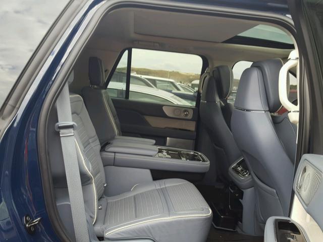 5LMJJ2TT4JEL02424 - 2018 LINCOLN NAVIGATOR Көк фото 6
