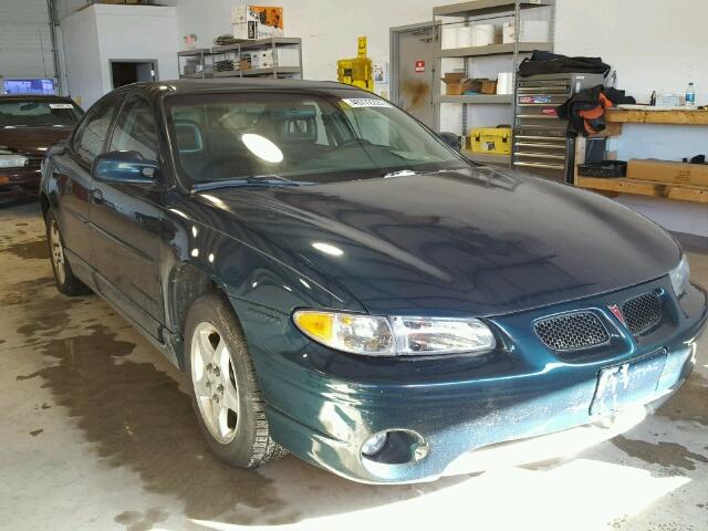 1G2WP52K7VF275682 - 1997 PONTIAC GRAND PRIX GREEN photo 1