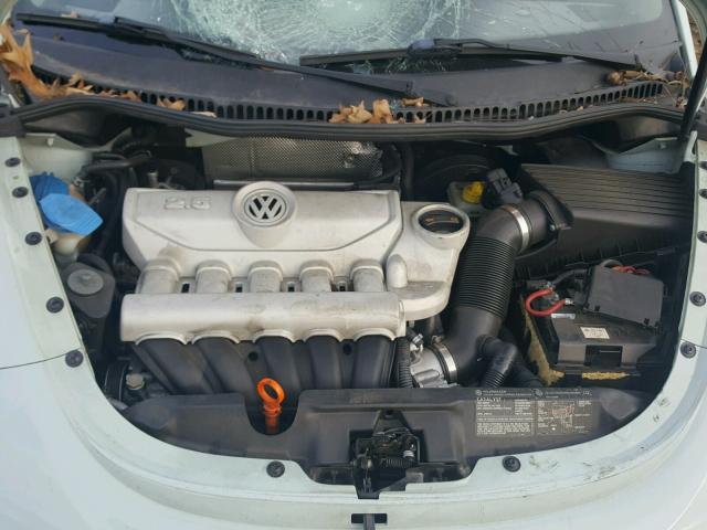 3VWRF31Y16M332382 - 2006 VOLKSWAGEN NEW BEETLE 蓝色 照片 7