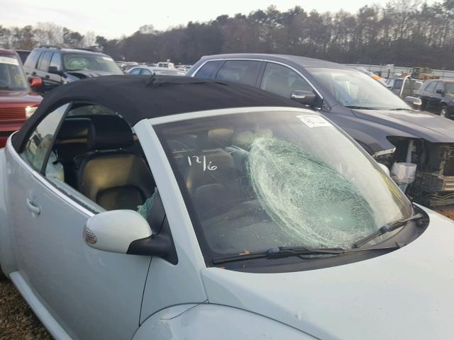 3VWRF31Y16M332382 - 2006 VOLKSWAGEN NEW BEETLE 蓝色 照片 9