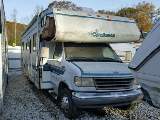 1FDKE30G1THA38024 - 1996 FORD COACHMAN WHITE photo 1