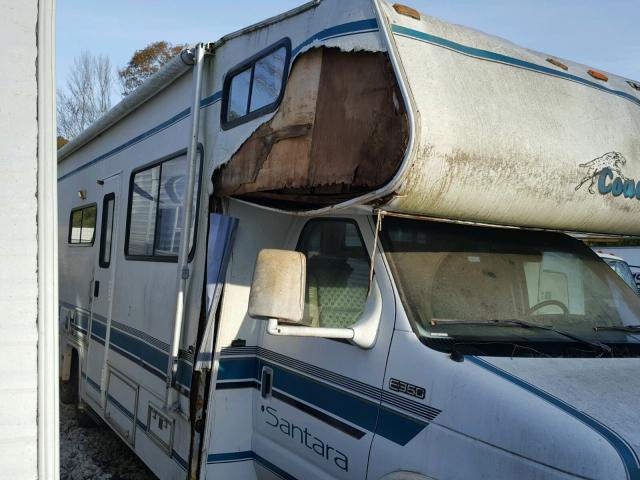 1FDKE30G1THA38024 - 1996 FORD COACHMAN WHITE photo 9