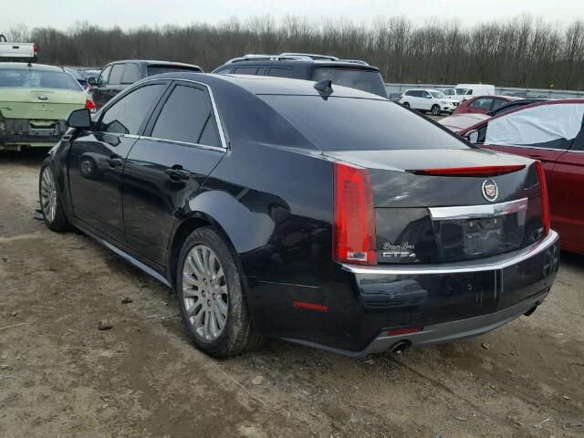 1G6DS5ED8B0101958 - 2011 CADILLAC CTS PREMIU BLACK photo 3