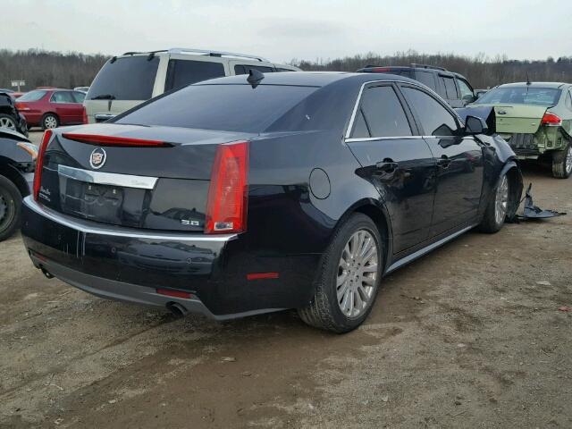 1G6DS5ED8B0101958 - 2011 CADILLAC CTS PREMIU BLACK photo 4