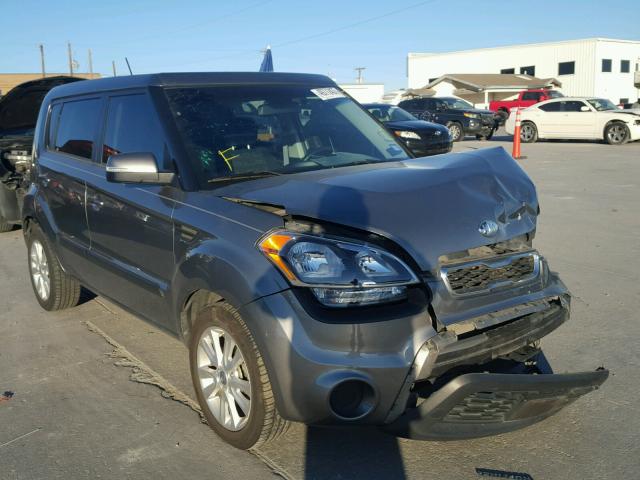 KNDJT2A67C7386762 - 2012 KIA SOUL + SILVER photo 1