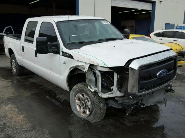 1FT7W2B69GEC97101 - 2016 FORD F250 SUPER WHITE photo 1