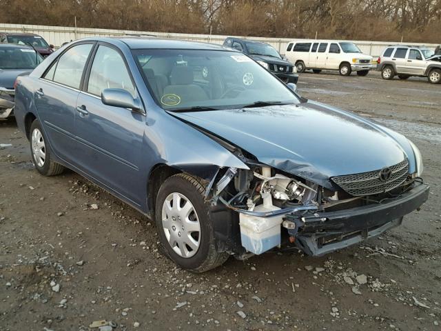 4T1BE32K93U769065 - 2003 TOYOTA CAMRY LE BLUE photo 1