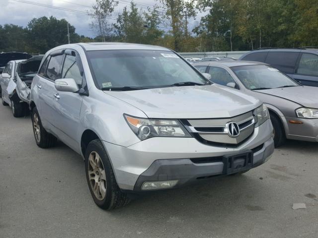 2HNYD28327H504051 - 2007 ACURA MDX TECHNO SILVER photo 1