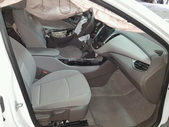 1G1ZB5ST4GF215290 - 2016 CHEVROLET MALIBU LS WHITE photo 5