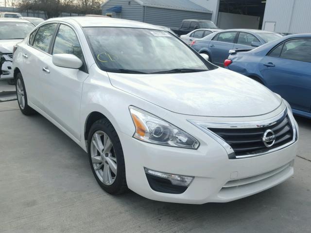 1N4AL3AP3EN234898 - 2014 NISSAN ALTIMA 2.5 WHITE photo 1