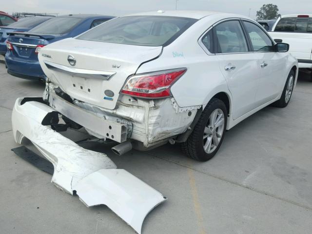 1N4AL3AP3EN234898 - 2014 NISSAN ALTIMA 2.5 WHITE photo 4