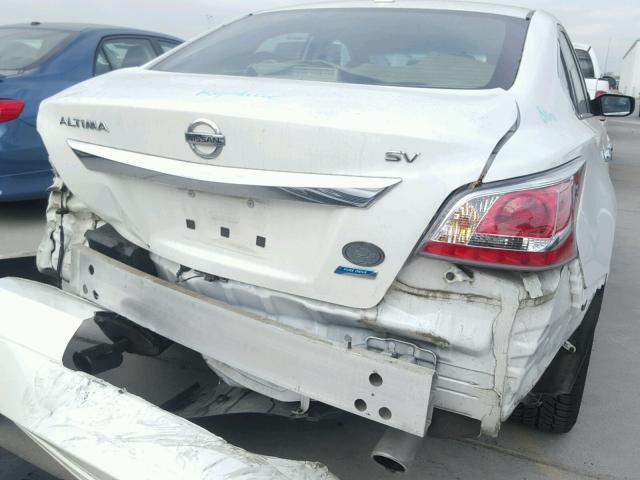 1N4AL3AP3EN234898 - 2014 NISSAN ALTIMA 2.5 WHITE photo 9