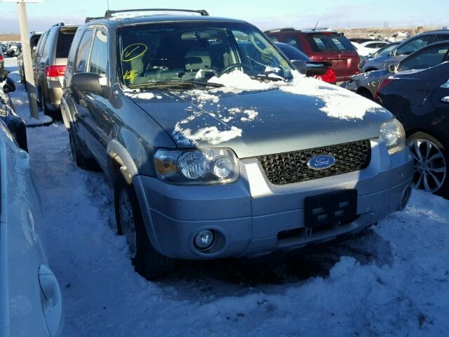 1FMYU03147KA26719 - 2007 FORD ESCAPE XLT GRAY photo 1