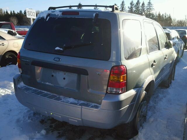 1FMYU03147KA26719 - 2007 FORD ESCAPE XLT GRAY photo 4