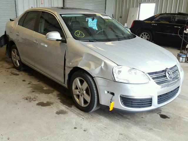 3VWRZ71K39M022572 - 2009 VOLKSWAGEN JETTA SE SILVER photo 1