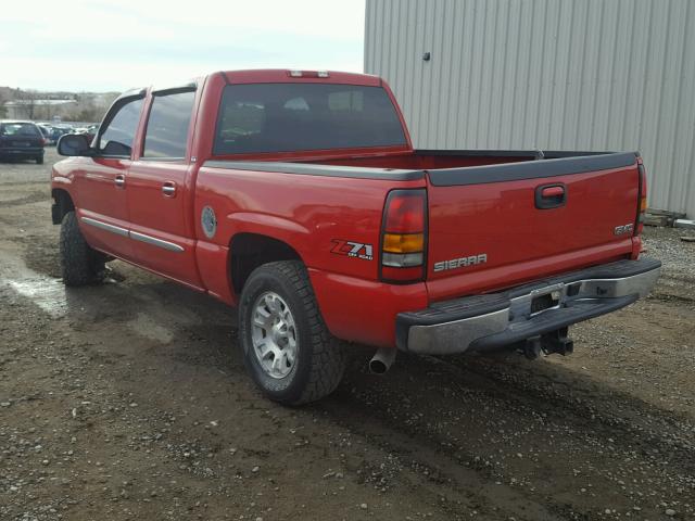 2GTEK13T561147682 - 2006 GMC NEW SIERRA RED photo 3